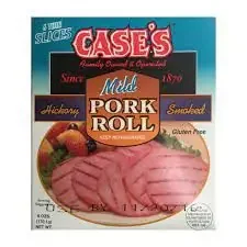 Case‘s Mild Thin Pork Roll