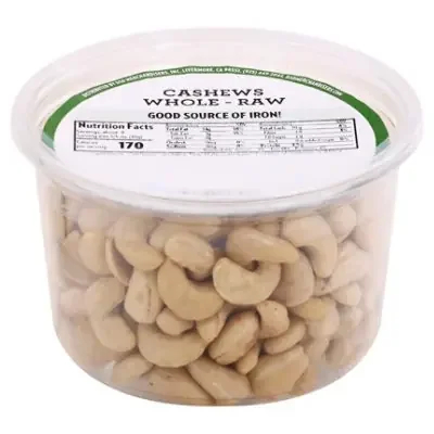 Cashews Whole Raw
