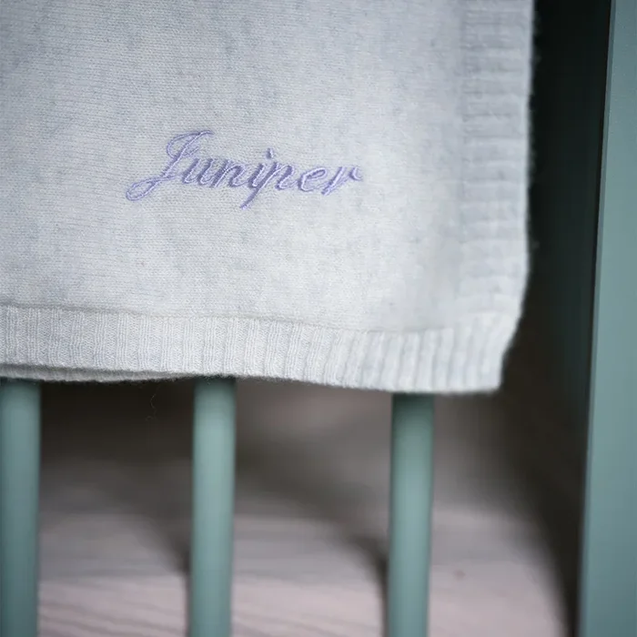 Cashmere Baby Blanket