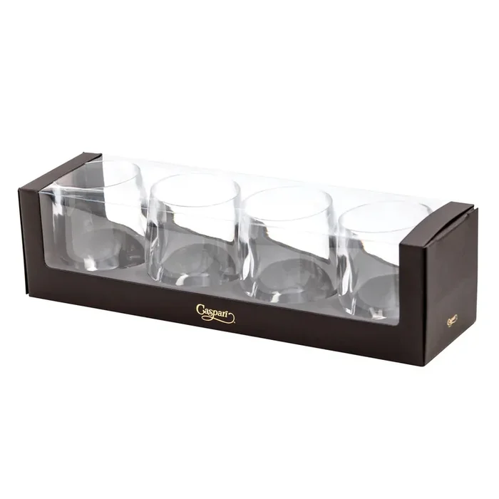 Caspari – Stemless Wine Glass Acrylic Set