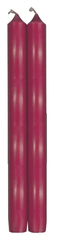 Caspari Duet Candles – Cranberry