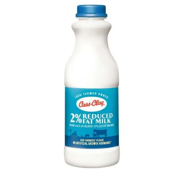 Cass Clay 2% Milk – 1pt