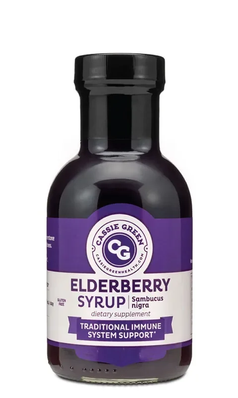 Cassie Green Health Elderberry Syrup