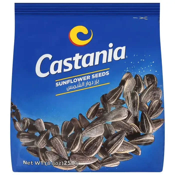 Castania Sunflower Seeds Salted – 8.18 oz