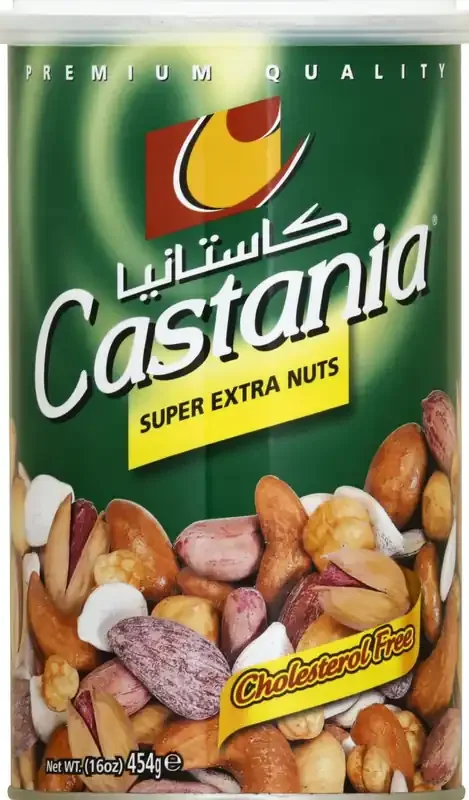 Castania Super Extra Nuts