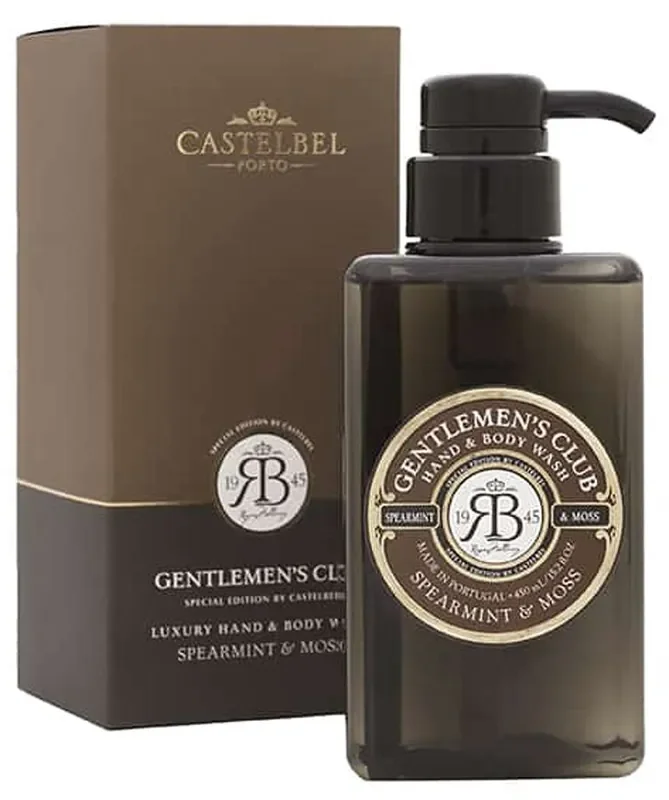 Castelbel Gentlemen‘s Club Spearmint Hand & Body Wash