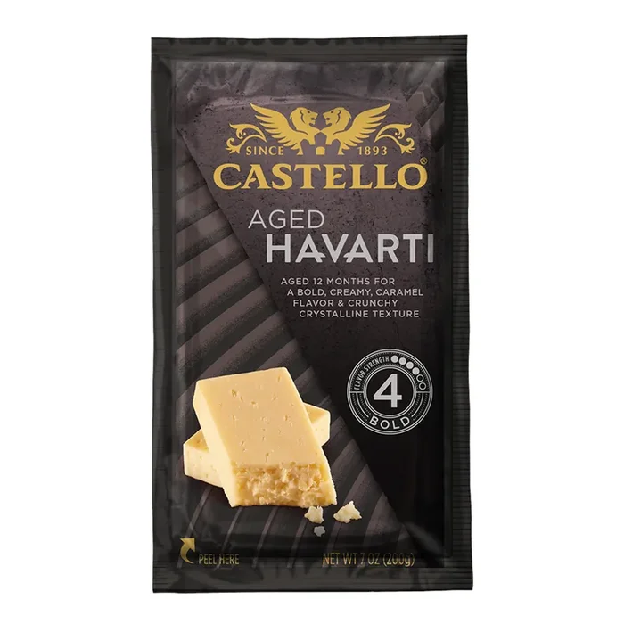 Castello Aged Havarti Cheese, 7 oz