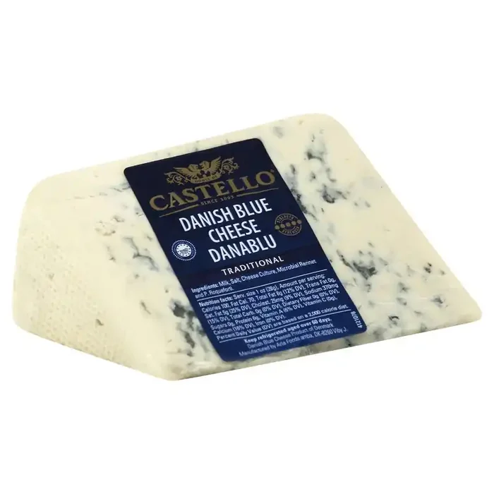 Castello Cheese, Danish Blue, Traditional