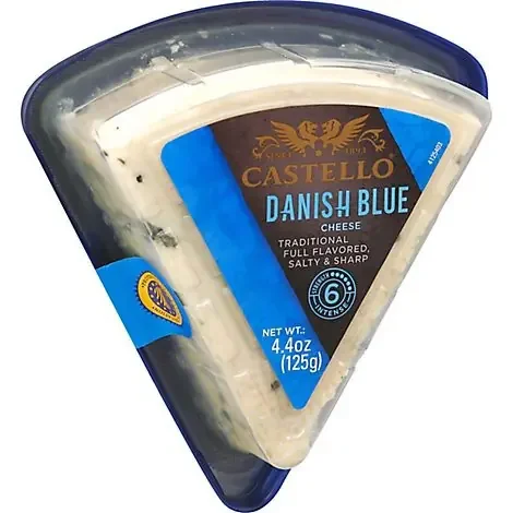 Castello Cheese Traditional The Original Danish Blue – 4.4 Oz