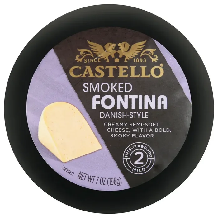 Castello Danish Smoked Fontina Round