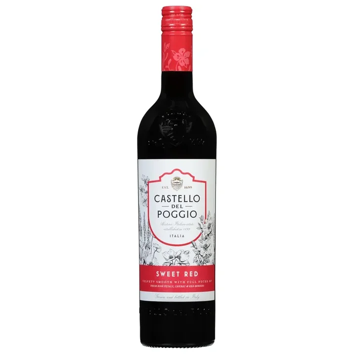 Castello del Poggio Wine, Sweet Red