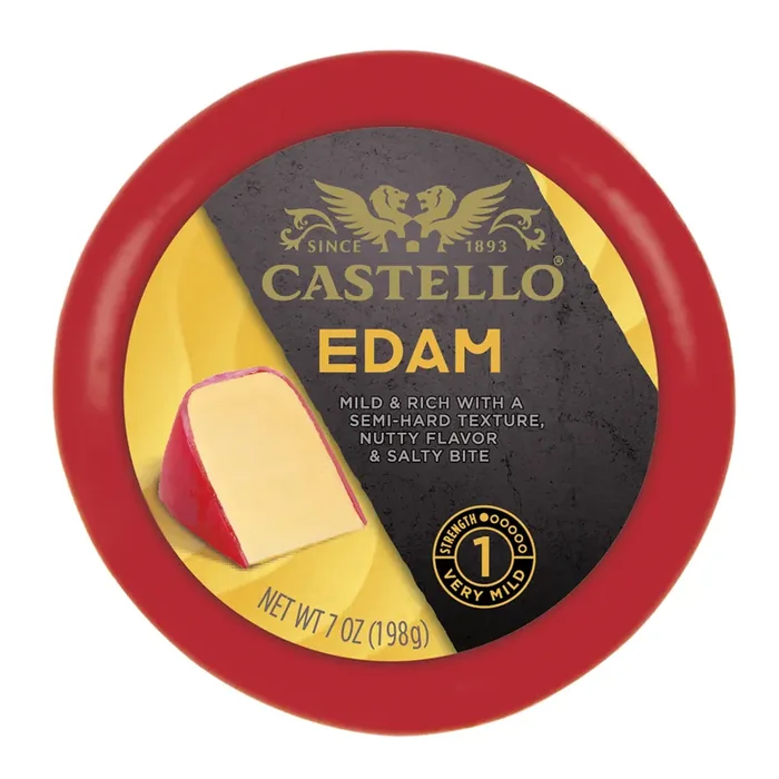 Castello Edam 7 oz. Round