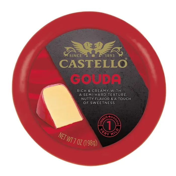 Castello Gouda 7 oz Round