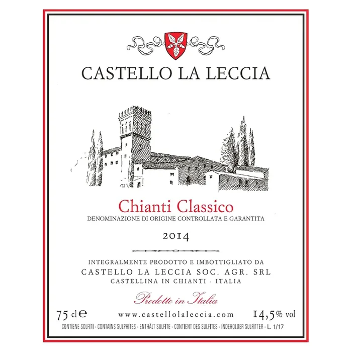 Castello La Leccia Chianti Classico