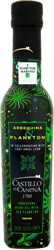 Castillo de Canena Arbequina Olive Oil with Sea Plankton
