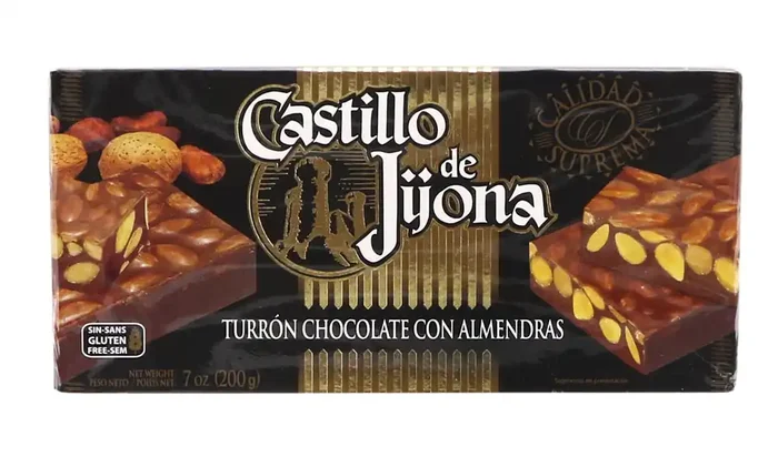 Castillo De Jijona C-Jijona Choc/Almond Turron