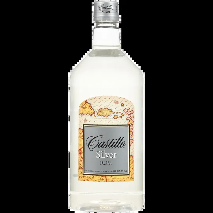 Castillo Silver Rum Liquor 40% 175Cl/1.75L