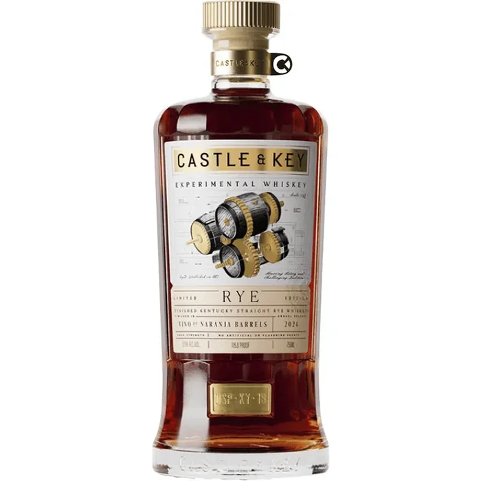 Castle & Key Experimental Vdn Rye