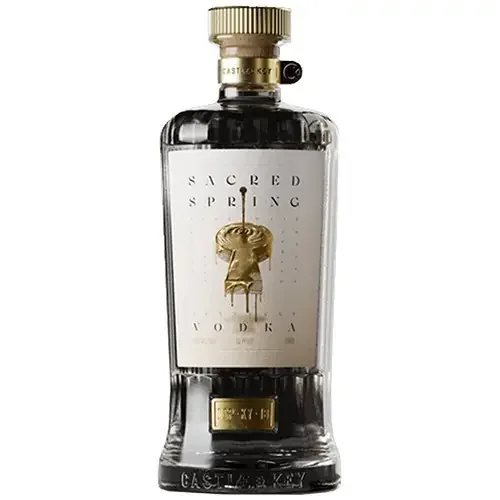 Castle & Key Sacred Spring Vodka