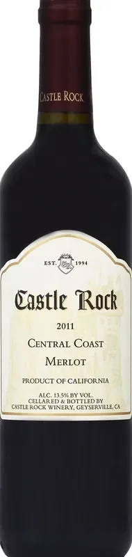 Castle Rock Merlot Wine