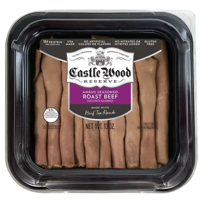 Castle Wood Angus Seasoned Roast Beef