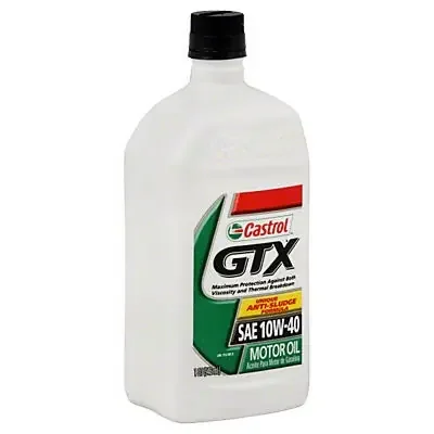 Castrol Drive Hard Motor Oil, SAE 10W-40