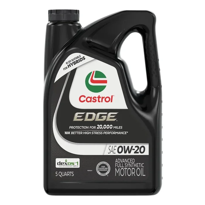 Castrol Edge Sae 0W-20 Advanced Full Synthetic Motor Oil