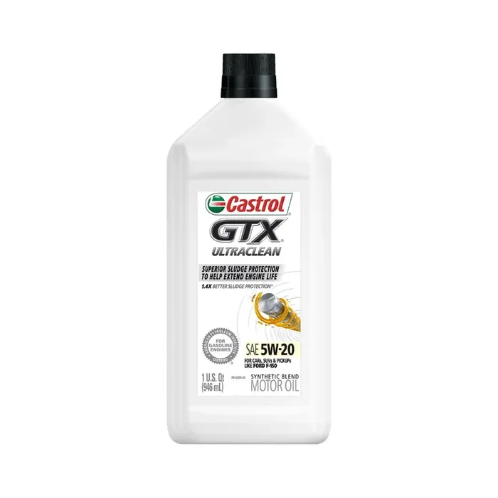 Castrol Gtx 5W-20 Sae Motor Oil