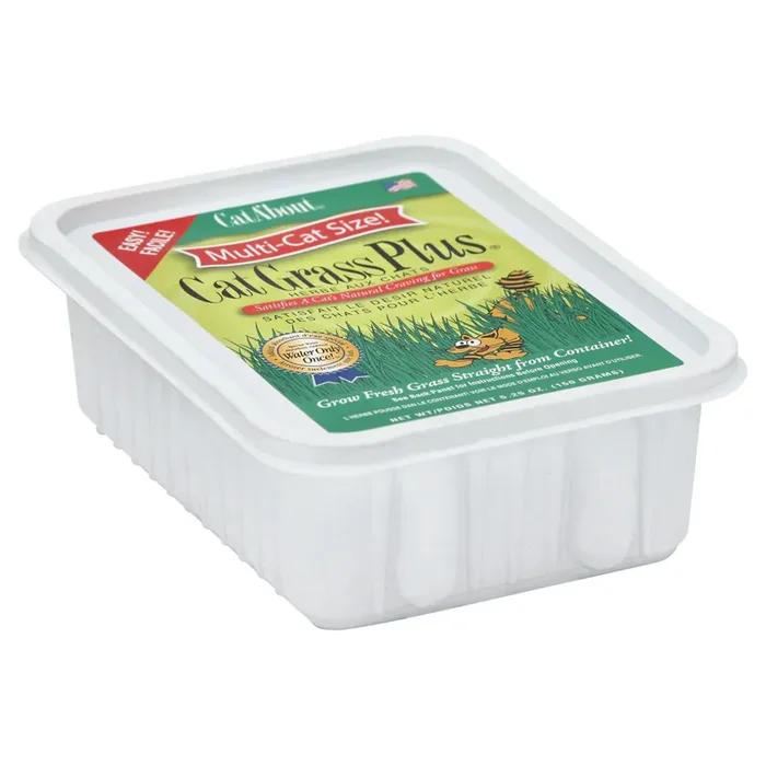 Cat About Cat Grass Plus 5.25 oz