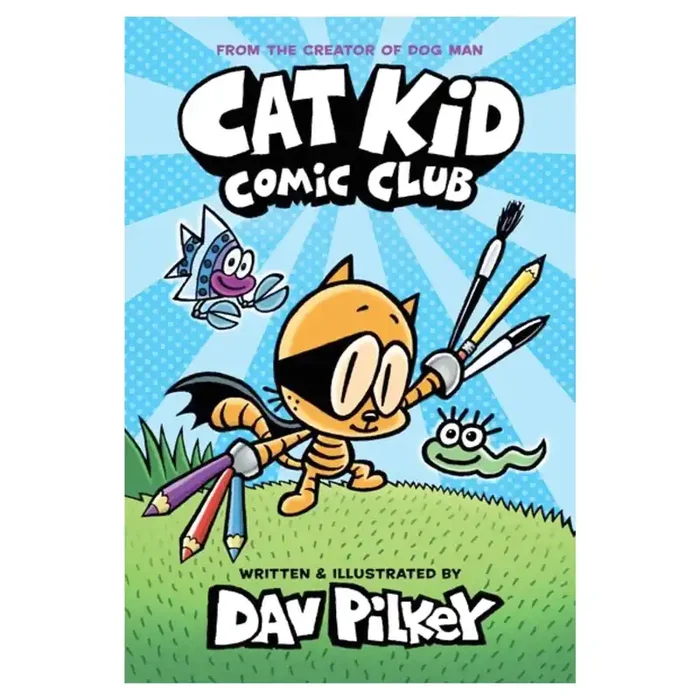 Cat Kid Comic Club 1