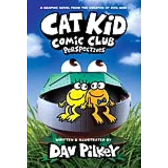 Cat Kid Comic Club Persp