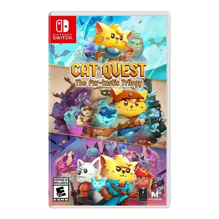 Cat Quest The Fur-tastic Trilogy – Nintendo Switch