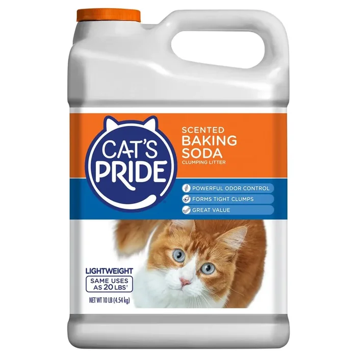 Cat‘s Pride Baking Soda Advanced Odor Control Scented Multi-Cat Clumping Litter