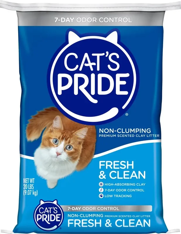 Cat‘s Pride Fresh & Clean Premium Cat Litter