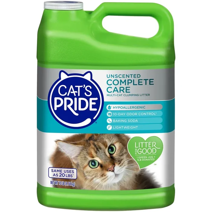 Cat‘s Pride Fresh Light Ultimate Care Hypoallergenic Litter Unscented Multicat