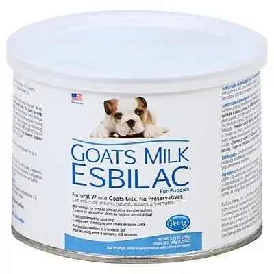 Cat-Sip Goats Milk Esbilac Powder for Puppies