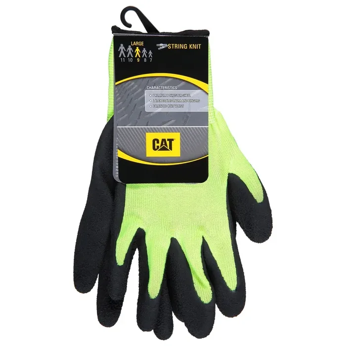 Cat String Knit Large Gloves 1 ea