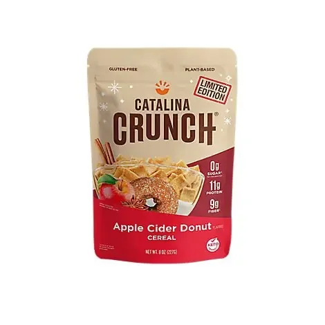 Catalina Crunch Apple Cider Donut Keto Cereal