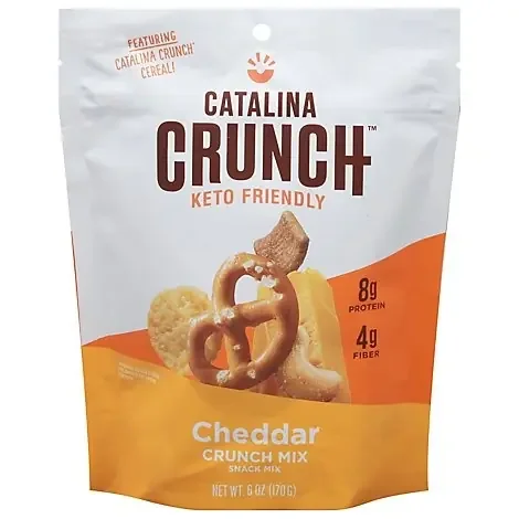 Catalina Crunch Cheddar Mix Keto Snack Mix – 6 Oz