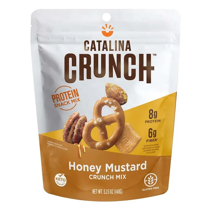 Catalina Crunch Honey Mustard Crunch Mix