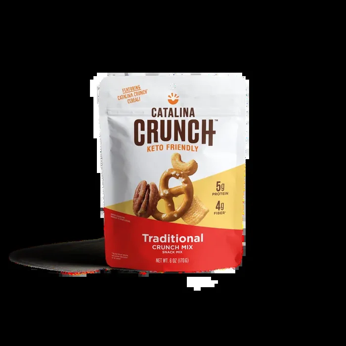 Catalina Crunch Mix Traditional Keto Snack Mix, 6 oz Bag