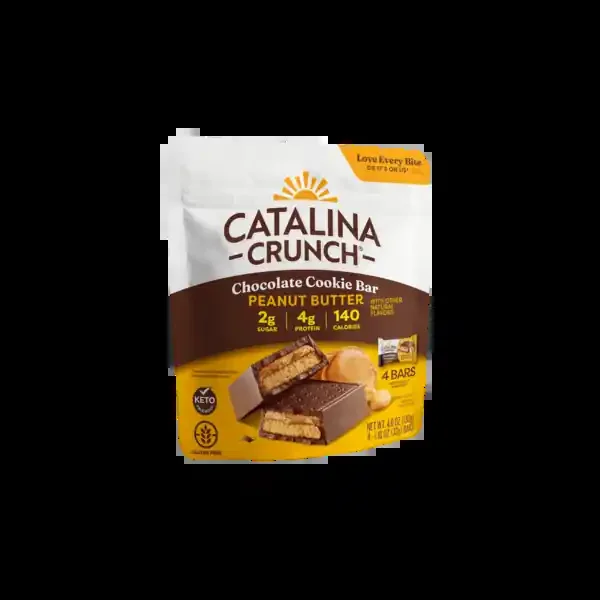 Catalina Crunch Peanut Butter Chocolate Chunk Bars
