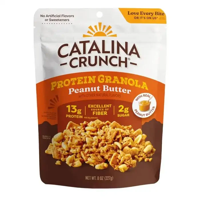 Catalina Crunch Peanut Butter Granola – 8oz
