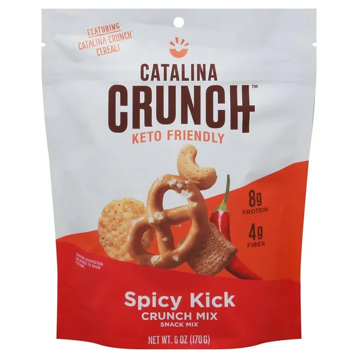 Catalina Crunch Spicy Kick Snack Mix