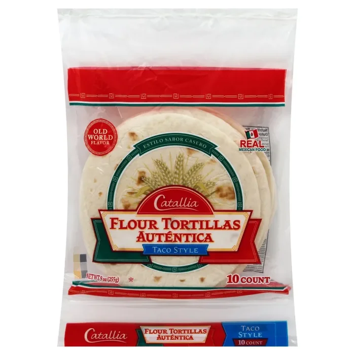 Catallia Flour Tortilla 6″