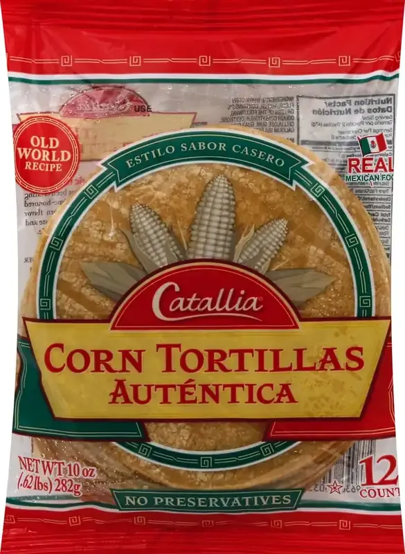 Catallia Tortillas, Corn, 12 Each