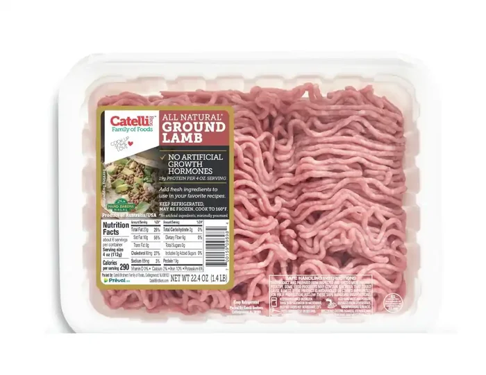 Catelli Ground Lamb Map