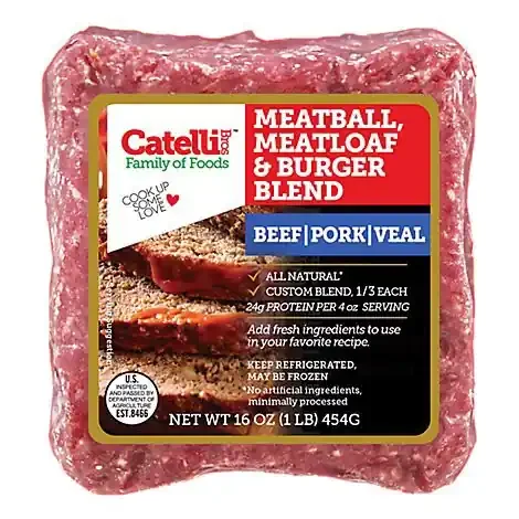 Catelli Meatball/meatloaf Mix – 16 OZ