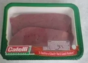 Catelli Veal Liver