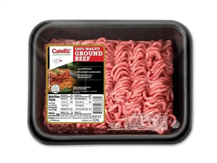 Catelli Wagyu Ground Beef